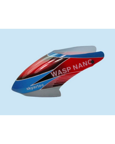 Капот к вертолету WASP100 NANO CP красный