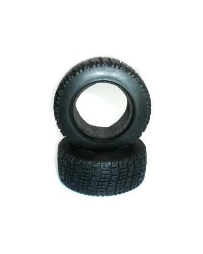 Шины со вставками для Himoto E8SCL, 2шт.