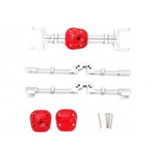 Корпуса мостов MN MODEL, металл для моделей MN-35, MN-66, MN-77