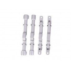 Корпуса мостов MN MODEL, металл для моделей MN-35, MN-66, MN-77