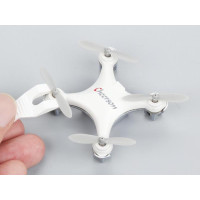 Р/У квадрокоптер Cheerson CX-10SE Mini RTF 2.4G (белый)