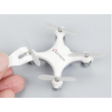 Р/У квадрокоптер Cheerson CX-10SE Mini RTF 2.4G (белый)