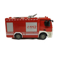Радиоуправляемая пожарная машина Double Eagle Mercedes-Benz Arocs 1:26 2.4G