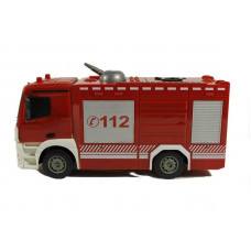 Радиоуправляемая пожарная машина Double Eagle Mercedes-Benz Arocs 1:26 2.4G