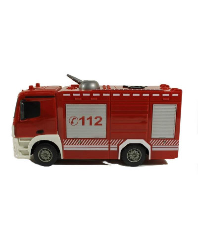 Радиоуправляемая пожарная машина Double Eagle Mercedes-Benz Arocs 1:26 2.4G