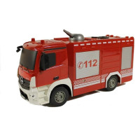 Радиоуправляемая пожарная машина Double Eagle Mercedes-Benz Arocs 1:26 2.4G