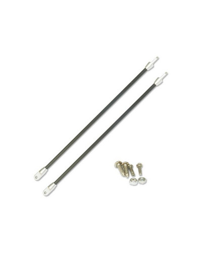 Подкосы хвостовой балки для вертолета "Вираж"