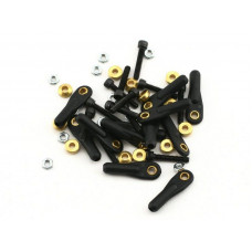 Шаровые наконечники тяг DuBro 4-40