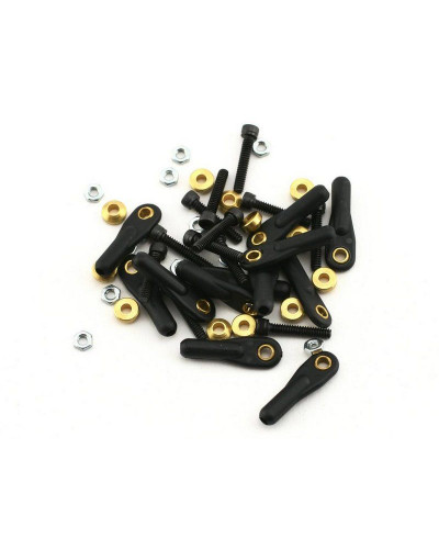 Шаровые наконечники тяг DuBro 4-40