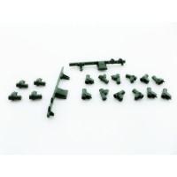 Блоки мортир дымовых гранат для танка Leopard 2A6