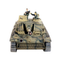 Р/У танк Taigen 1/16 SturmgeschutzIIIausf.gsd.kfz. (Германия) HC (для ИК танкового боя) 2.4G RTR