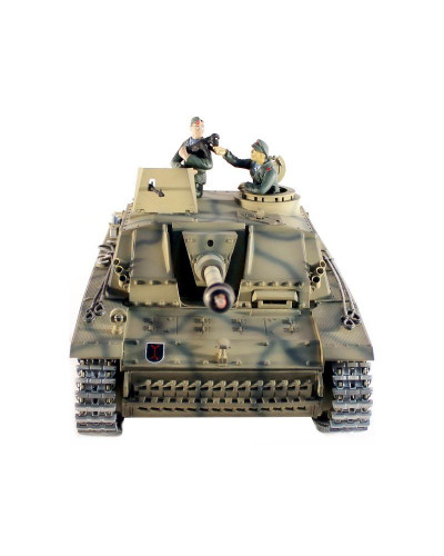 Р/У танк Taigen 1/16 SturmgeschutzIIIausf.gsd.kfz. (Германия) HC (для ИК танкового боя) 2.4G RTR