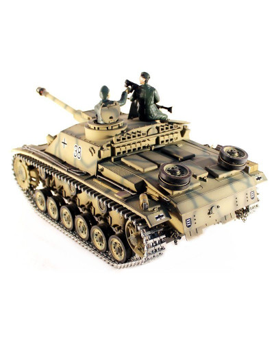 Р/У танк Taigen 1/16 SturmgeschutzIIIausf.gsd.kfz. (Германия) HC (для ИК танкового боя) 2.4G RTR