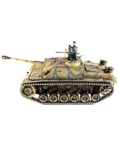 Р/У танк Taigen 1/16 SturmgeschutzIIIausf.gsd.kfz. (Германия) HC (для ИК танкового боя) 2.4G RTR