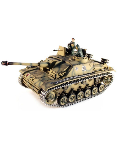 Р/У танк Taigen 1/16 SturmgeschutzIIIausf.gsd.kfz. (Германия) HC (для ИК танкового боя) 2.4G RTR