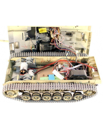 Р/У танк Taigen 1/16 SturmgeschutzIIIausf.gsd.kfz. (Германия) HC (для ИК танкового боя) 2.4G RTR