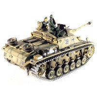 Р/У танк Taigen 1/16 SturmgeschutzIIIausf.gsd.kfz. (Германия) HC (для ИК танкового боя) 2.4G RTR