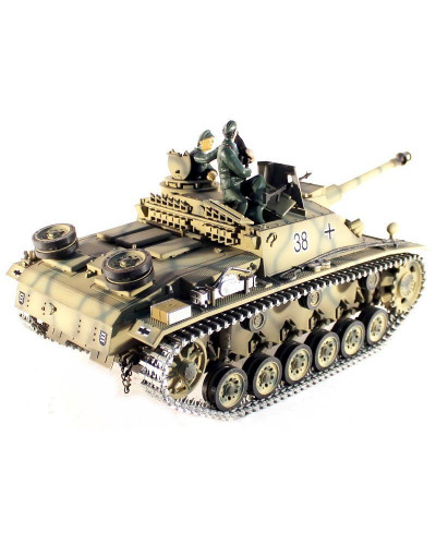 Р/У танк Taigen 1/16 SturmgeschutzIIIausf.gsd.kfz. (Германия) HC (для ИК танкового боя) 2.4G RTR