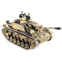 Р/У танк Taigen 1/16 SturmgeschutzIIIausf.gsd.kfz. (Германия) HC (для ИК танкового боя) 2.4G RTR
