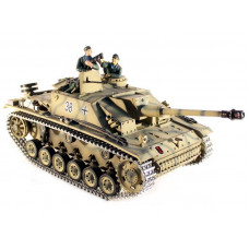 Р/У танк Taigen 1/16 SturmgeschutzIIIausf.gsd.kfz. (Германия) HC (для ИК танкового боя) 2.4G RTR