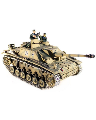 Р/У танк Taigen 1/16 SturmgeschutzIIIausf.gsd.kfz. (Германия) HC (для ИК танкового боя) 2.4G RTR