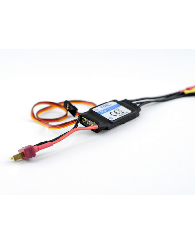 Регулятор скорости бесколлекторный 20A для самолета Top RC 400 Class Cessna 182