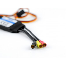 Регулятор скорости бесколлекторный 20A для самолета Top RC 400 Class Cessna 182