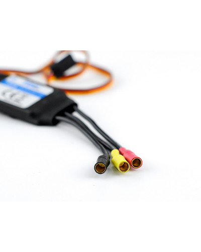 Регулятор скорости бесколлекторный 20A для самолета Top RC 400 Class Cessna 182