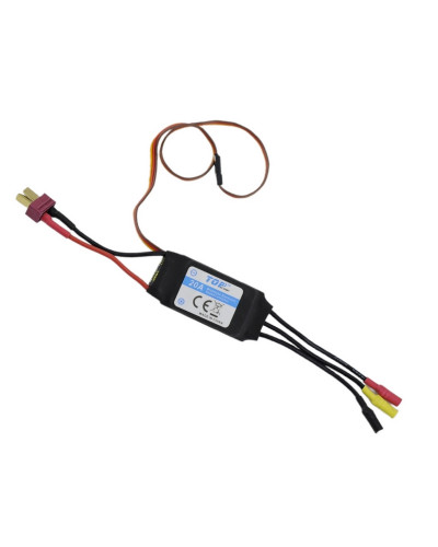 Регулятор скорости бесколлекторный 20A для самолета Top RC 400 Class Cessna 182