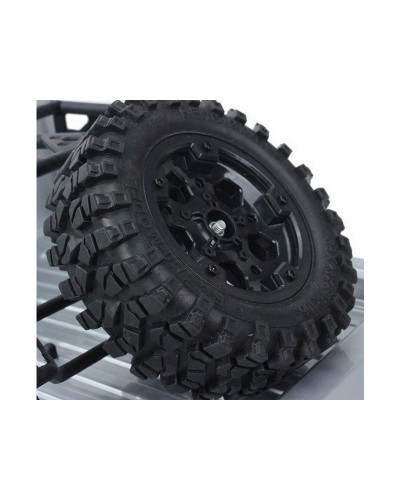 Радиоуправляемая трофи HG Mercedes PRO 6WD 2.4G 1/10 RTR