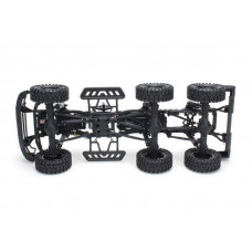 Радиоуправляемая трофи HG Mercedes PRO 6WD 2.4G 1/10 RTR