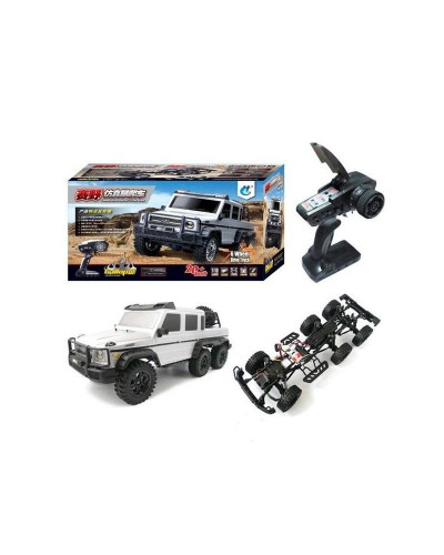 Радиоуправляемая трофи HG Mercedes PRO 6WD 2.4G 1/10 RTR