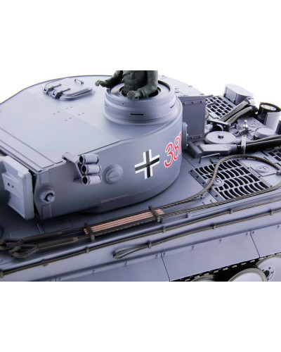 Радиоуправляемый танк Heng Long Tiger I Original V6.0  2.4G 1/16 RTR