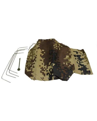 Тент WPL камуфляж ПУСТЫНЯ для моделей B-16, B-24