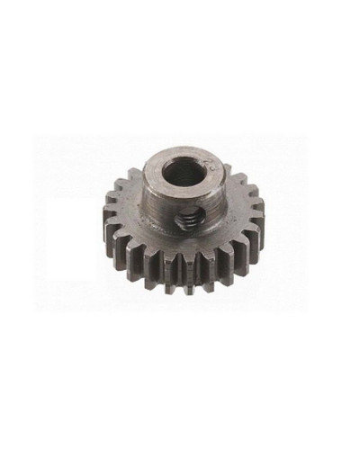 Ведущая шестерня 23T, шаг 0.6 сталь