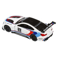 Машина "АВТОПАНОРАМА" BMW M6, 1/44, белый, инерция, откр. двери, в/к 17,5*12,5*6,5 см