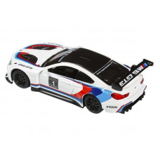 Машина "АВТОПАНОРАМА" BMW M6, 1/44, белый, инерция, откр. двери, в/к 17,5*12,5*6,5 см