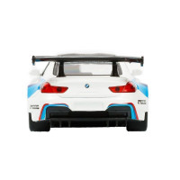 Машина "АВТОПАНОРАМА" BMW M6, 1/44, белый, инерция, откр. двери, в/к 17,5*12,5*6,5 см