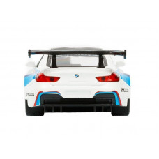 Машина "АВТОПАНОРАМА" BMW M6, 1/44, белый, инерция, откр. двери, в/к 17,5*12,5*6,5 см