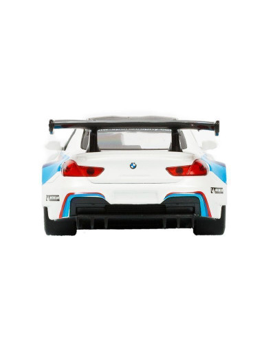 Машина "АВТОПАНОРАМА" BMW M6, 1/44, белый, инерция, откр. двери, в/к 17,5*12,5*6,5 см