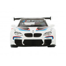 Машина "АВТОПАНОРАМА" BMW M6, 1/44, белый, инерция, откр. двери, в/к 17,5*12,5*6,5 см