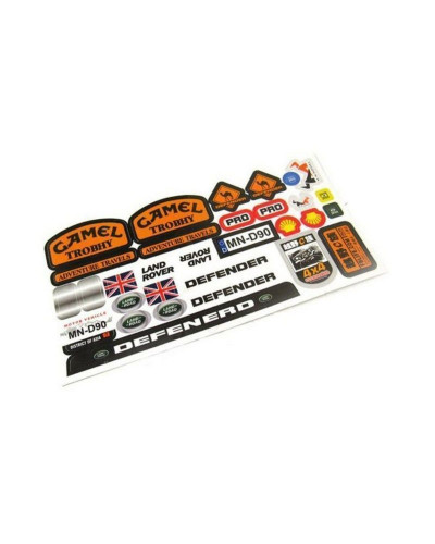 Комплект наклеек MN MODEL для моделей MN-90, MN-91