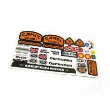 Комплект наклеек MN MODEL для моделей MN-90, MN-91