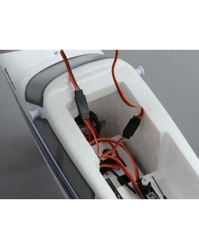 Радиоуправляемый самолет HobbyZone Mini Apprentice RTF (технология SAFE)