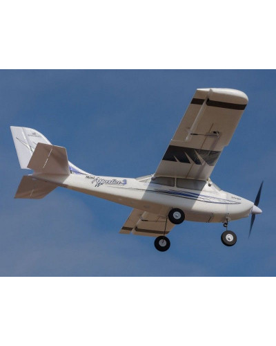 Радиоуправляемый самолет HobbyZone Mini Apprentice RTF (технология SAFE)