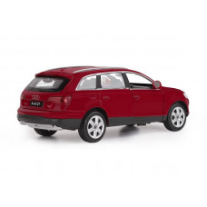 Машина "АВТОПАНОРАМА" Audi Q7, бордовый, 1/24, в/к 24,5*12,5*10,5 см
