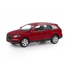 Машина "АВТОПАНОРАМА" Audi Q7, бордовый, 1/24, в/к 24,5*12,5*10,5 см