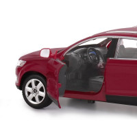 Машина "АВТОПАНОРАМА" Audi Q7, бордовый, 1/24, в/к 24,5*12,5*10,5 см