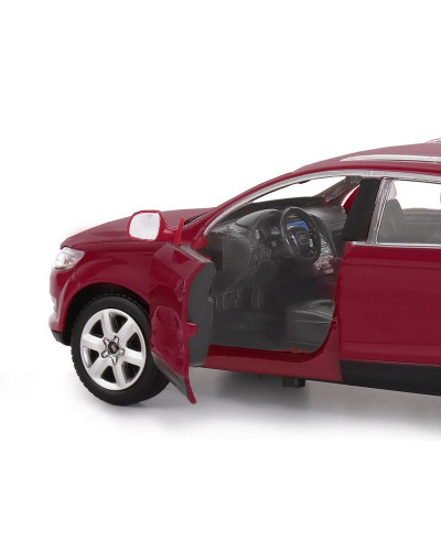 Машина "АВТОПАНОРАМА" Audi Q7, бордовый, 1/24, в/к 24,5*12,5*10,5 см