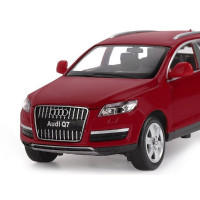 Машина "АВТОПАНОРАМА" Audi Q7, бордовый, 1/24, в/к 24,5*12,5*10,5 см